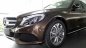 Mercedes-Benz C class C200 2018 - Cần bán Mercedes C200 sản xuất năm 2018, màu nâu