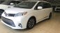Toyota Sienna Limited 2018 - Bán Toyota Sienna Limited đời 2019, màu trắng, nhập khẩu Mỹ mới 100%