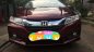 Honda City   2016 - Bán Honda City đời 2016, màu đỏ, xe gia đình đẹp từ trong ra ngoài