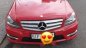 Mercedes-Benz C class   2014 - Cần bán lại xe Mercedes C Class năm 2014, màu đỏ, xe nhà ít đi còn rất mới