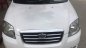 Daewoo Gentra 2007 - Cần bán gấp Daewoo Gentra đời 2007, màu trắng xe gia đình giá cạnh tranh