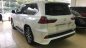 Lexus LX 570 Super Sport  2020 - Giao ngay Lexus LX570 Super Sport S 2020, màu trắng, nội thất nâu, xe tiêu chuẩn Mỹ