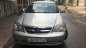 Daewoo Lacetti 2011 - Cần bán lại xe Daewoo Lacetti đời 2011, màu bạc, 218 triệu