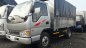 Xe tải 1,5 tấn - dưới 2,5 tấn 2018 - Giá xe tải JAC 2.4 tấn thùng bạt