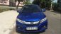 Honda City CVT 2015 - Bán Honda City CVT năm 2015, màu xanh lam 