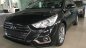 Hyundai Accent 1.4 ATH 2019 - Bán Hyundai Accent 1.4AT màu đen, chiếc xe dòng Sedan thuộc phân khúc B
