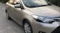 Toyota Vios   E MT 2016 - Cần bán nhanh Toyota Vios E số sàn màu nâu, xe tư nhân ủy quyền, xe còn rất đẹp
