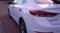 Hyundai Elantra 1.6 GLS 2017 - Bán ô tô Hyundai Elantra 1.6 GLS đời 2017, màu trắng mới 99%