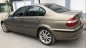 BMW 3 Series  325i Sport 2003 - Bán xe BMW 325i Sport 2003, màu vàng, nhập khẩu