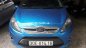 Ford Fiesta   2011 - Cần bán gấp Ford Fiesta sản xuất năm 2011, màu xanh lam số tự động