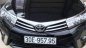 Toyota Corolla altis   1.8MT 2017 - Cần bán Toyota Corolla Altis 1.8MT sản xuất 2017, màu đen, xe vẫn còn bảo hiểm thân vỏ