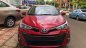 Toyota Vios  G  2018 - Cần bán xe Toyota Vios G 2018, màu đỏ, 606 triệu