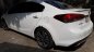 Kia Cerato 1.6 AT 2018 - Cần bán lại xe Kia Cerato 1.6 AT đời 2018, màu trắng, 600tr
