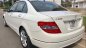 Mercedes-Benz C class C200 2008 - Cần bán gấp Mercedes C200 sản xuất năm 2008, màu trắng như mới, giá 425tr