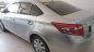 Toyota Vios   E 2017 - Cần bán gấp Toyota Vios E đời 2017, màu bạc, 495tr