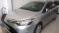Toyota Vios   E 2017 - Cần bán gấp Toyota Vios E đời 2017, màu bạc, 495tr