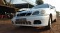 Daewoo Lanos   2003 - Cần bán lại xe Daewoo Lanos sản xuất 2003, màu trắng, giá tốt