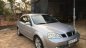 Daewoo Lacetti   2005 - Cần bán gấp Daewoo Lacetti năm 2005, màu bạc, xe nhập, giá 195tr