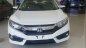 Honda Civic   2019 - Bán Honda Civic sản xuất năm 2019, màu trắng, xe nhập