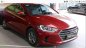 Hyundai Elantra MT 2017 - Cần bán lại xe Hyundai Elantra MT năm 2017, màu đỏ, nhập khẩu