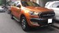 Ford Ranger Wildtrak 3.2 AT 2016 - Cần bán xe Ford Ranger Wildtrak 3.2 AT 2016, màu cam, cực đẹp