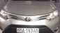 Toyota Vios   2017 - Bán Toyota Vios đời 2017, màu bạc xe gia đình
