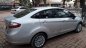 Ford Fiesta 1.6AT 2011 - Cần bán gấp Ford Fiesta 1.6AT đời 2011, màu bạc như mới