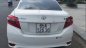 Toyota Vios   E CVT   2017 - Bán Toyota Vios E CVT số tự động, màu trắng, mua tháng 7/2017
