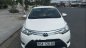 Toyota Vios   E CVT   2017 - Bán Toyota Vios E CVT số tự động, màu trắng, mua tháng 7/2017