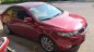 Kia Cerato   2009 - Bán xe ô tô Kia Cerato màu đỏ số tự động, full option, sản xuất màu 2009 tại Hàn Quốc