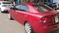 Kia Cerato   2009 - Bán xe ô tô Kia Cerato màu đỏ số tự động, full option, sản xuất màu 2009 tại Hàn Quốc