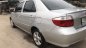 Toyota Vios   2007 - Bán Toyota Vios sản xuất năm 2007, màu bạc, mọi thứ đều nguyên bản theo