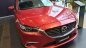 Mazda 6 2.5 Pre FL 2018 - Bán ô tô Mazda 6 2.5 Pre FL năm sản xuất 2018, màu đỏ