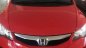 Honda Civic 2008 - Cần bán gấp Honda Civic đời 2008, màu đỏ, số tự động