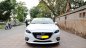 Mazda 3 2.0 AT    2015 - Cần bán xe Mazda 3 2.0 AT Sedan sản xuất 2015, màu trắng, giá 620tr tại HN