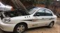 Daewoo Lanos 2001 - Cần bán lại xe Daewoo Lanos đời 2001, màu trắng xe gia đình