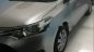 Toyota Vios   2017 - Bán xe Toyota Vios sản xuất 2017, màu bạc, xe còn mới  