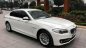 BMW 5 Series 520i  2014 - Chính chủ bán xe BMW 5 Series 520i đời 2015, màu trắng/kem, nhập khẩu, có cửa hít
