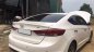 Hyundai Elantra 2016 - Cần bán xe Hyundai Elantra đời 2016, màu trắng số sàn 