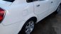 Daewoo Lacetti 2005 - Bán ô tô Daewoo Lacetti sản xuất năm 2005, màu trắng, xe nhập, giá chỉ 160 triệu