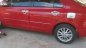 Toyota Vios  E 2010 - Cần bán xe Toyota Vios E năm 2010, màu đỏ xe gia đình, 348 triệu