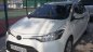 Toyota Vios 2016 - Cần bán Toyota Vios năm sản xuất 2016, màu trắng xe gia đình 