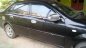 Daewoo Lacetti 2004 - Bán xe Daewoo Lacetti sản xuất 2004, màu đen, xe nhập xe gia đình