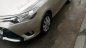 Toyota Vios 1.5E CVT 2017 - Cần bán xe Toyota Vios 1.5E CVT đời 2017, màu vàng, số tự động, giá tốt