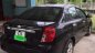 Chevrolet Lacetti 2013 - Bán xe Chevrolet Lacetti sản xuất 2013, màu đen còn mới, giá chỉ 250 triệu