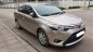 Toyota Vios G 2017 - Cần bán lại xe Toyota Vios G 2017, màu vàng, 565tr