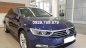 Volkswagen Passat Bluemotion High 2018 - Cần bán Volkswagen Passat Bluemotion High đời 2019, màu xanh lam, nhập khẩu nguyên chiếc