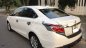 Toyota Vios  G  2017 - Bán Toyota Vios G 2017, màu trắng số tự động, giá 529tr