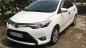 Toyota Vios 1.5G AT 2018 - Cần bán lại xe Toyota Vios 1.5G AT năm 2018, màu trắng, xe gia đình