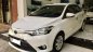 Toyota Vios  E  2017 - Bán Toyota Vios E năm sản xuất 2017, màu trắng như mới